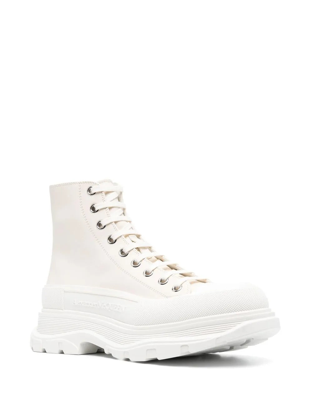Alexander McQueen Tread Slick ankle boots