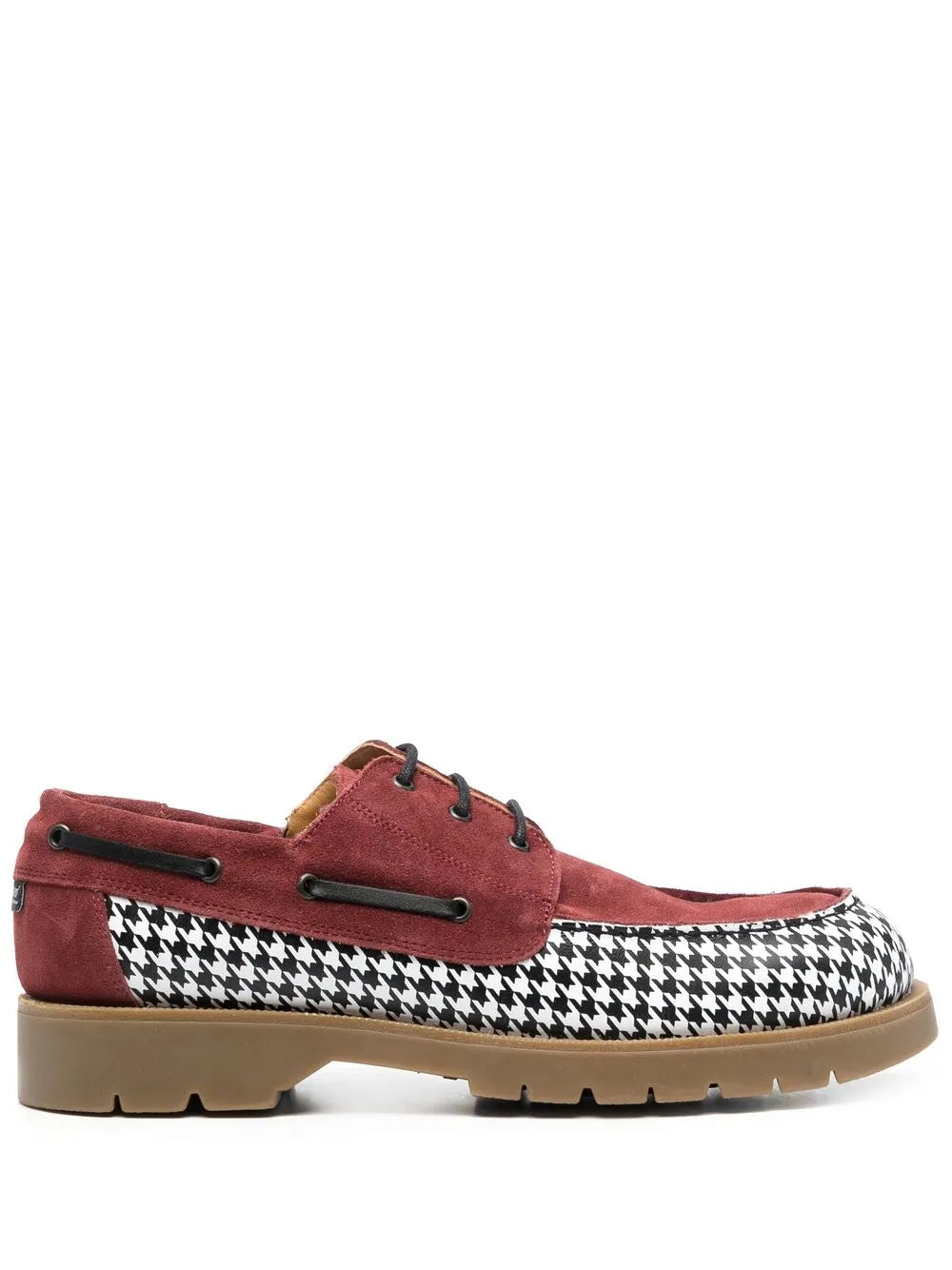 RASSVET two-tone boat shoes