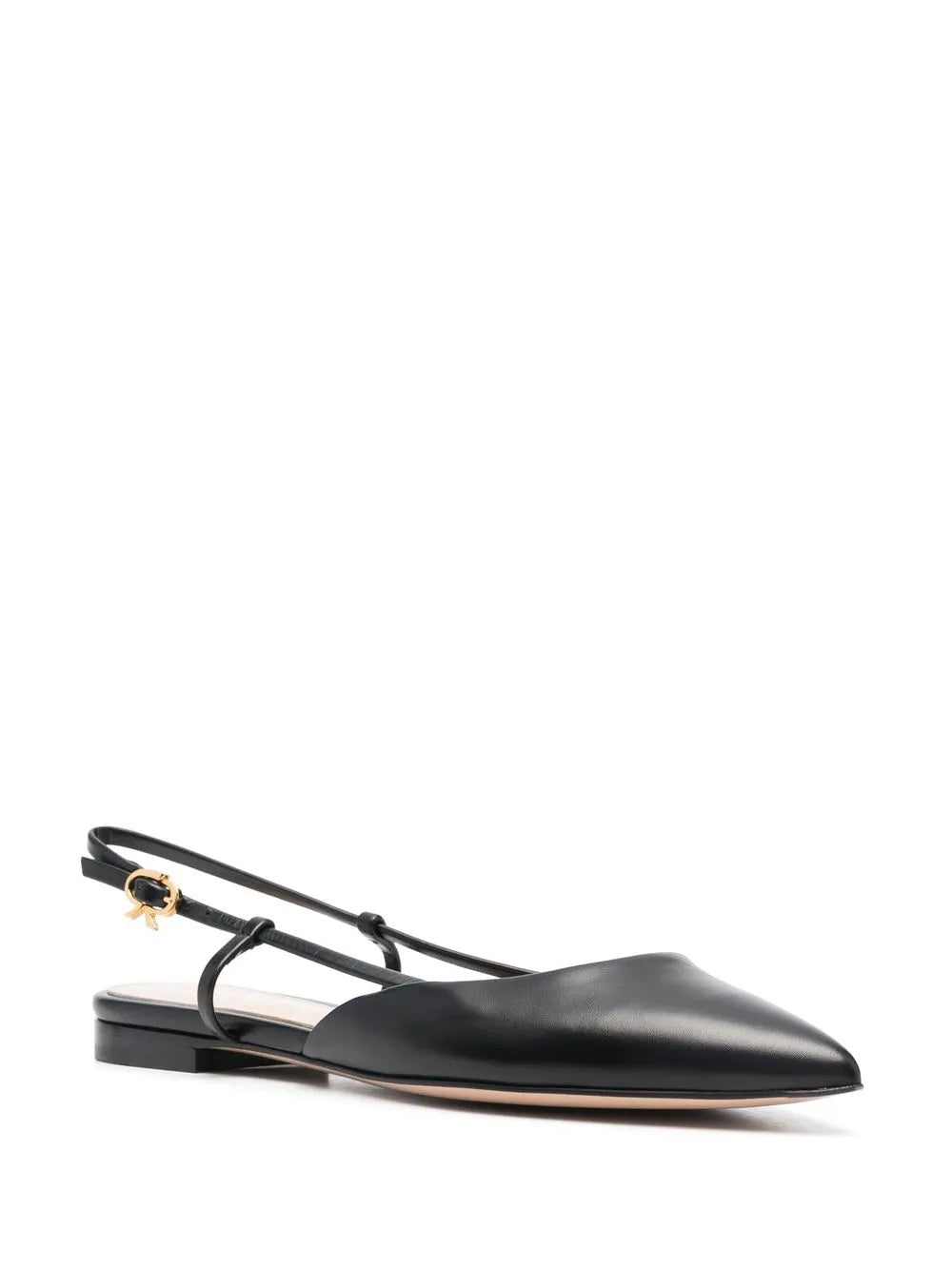 Gianvito Rossi Ascent 05 slingback ballerina shoes