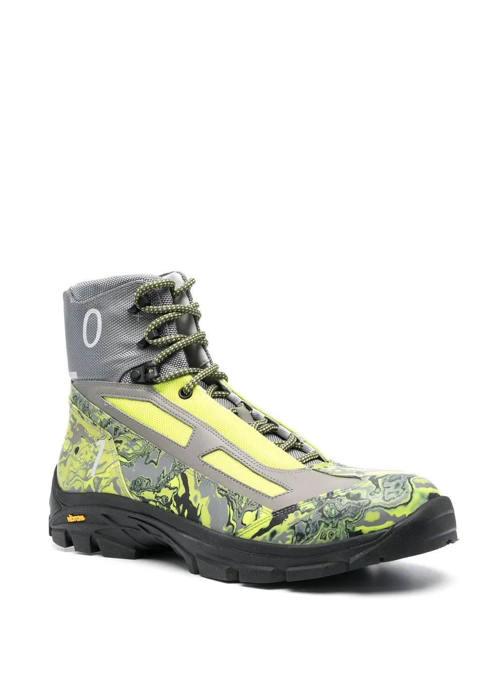 A-COLD-WALL* chunky lace-up boots