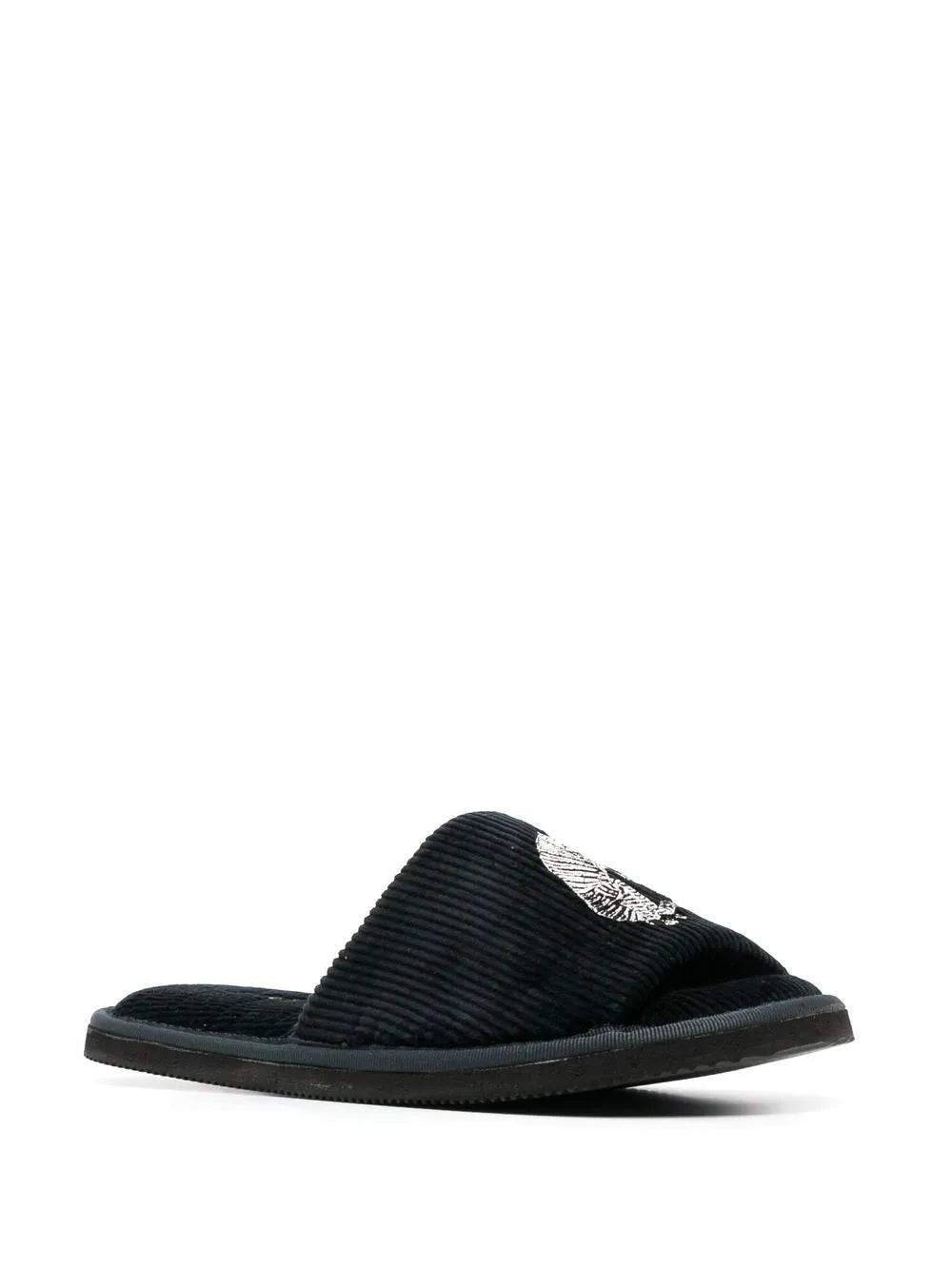 Desmond & Dempsey Sansindo tiger-print slippers
