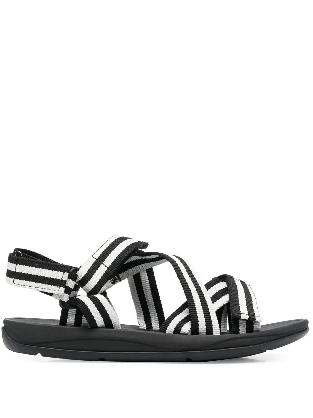 Camper Match striped sandals