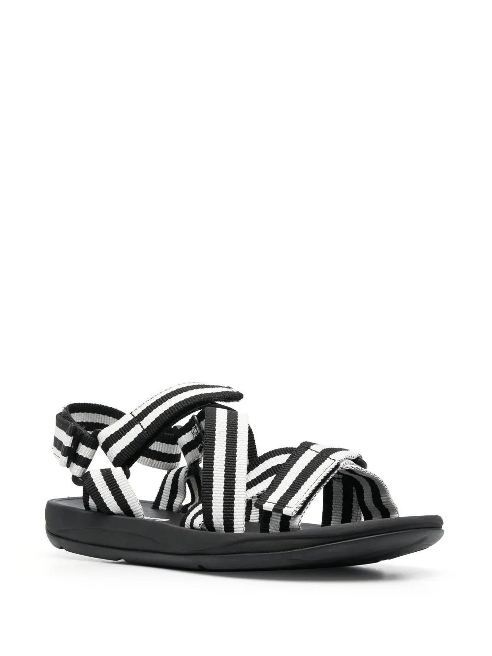 Camper Match striped sandals