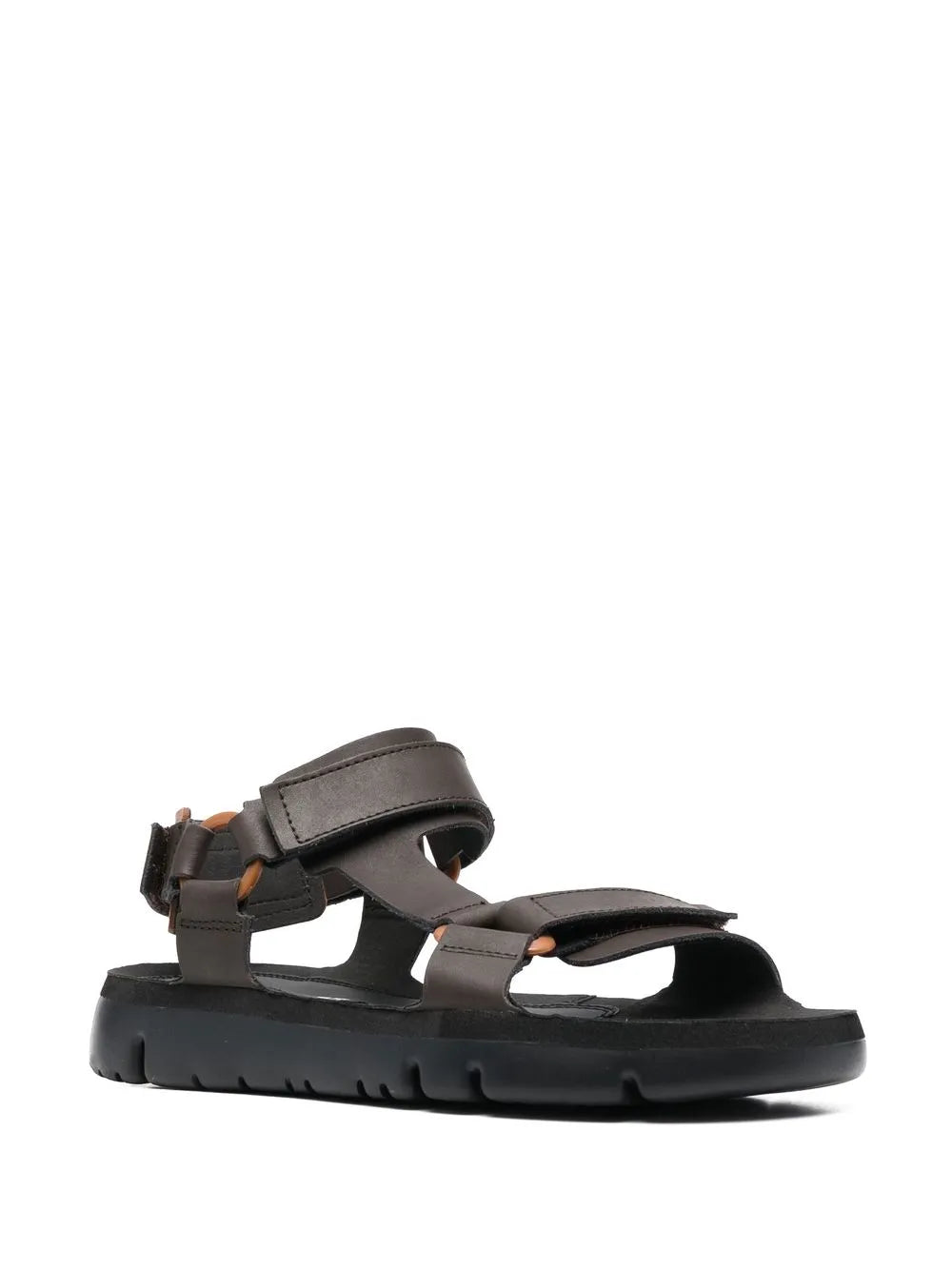 Camper Oruga leather touch-strap sandals