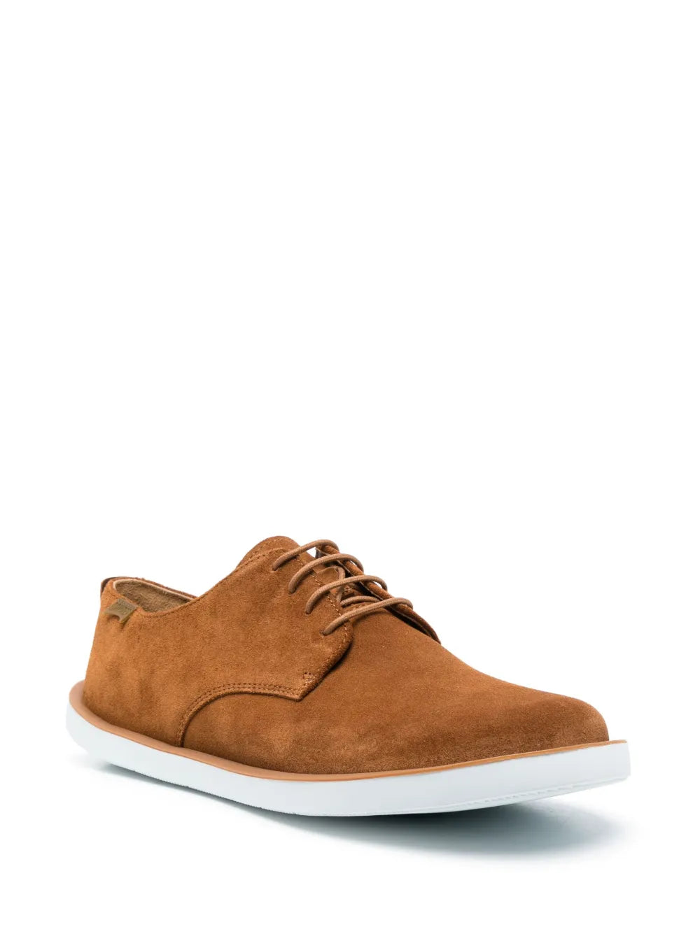 Camper Wagon suede Derby shoes