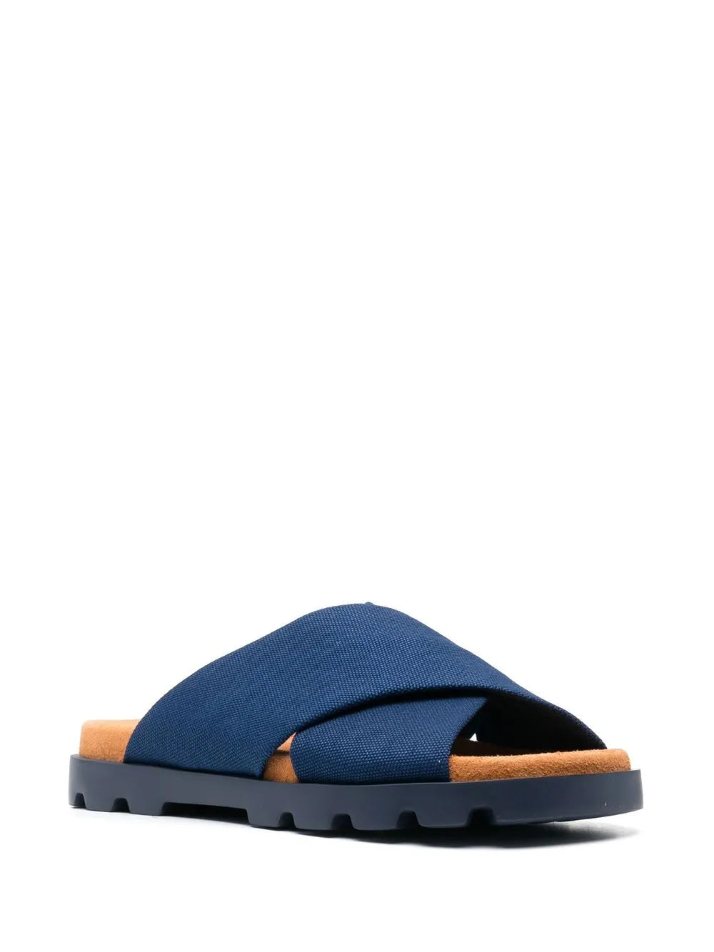 Camper Brutus cross-strap sandals