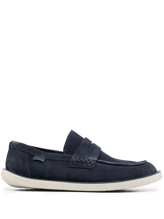 Camper Wagon suede loafers