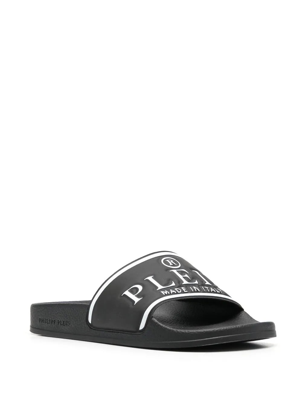 Philipp Plein logo print slides