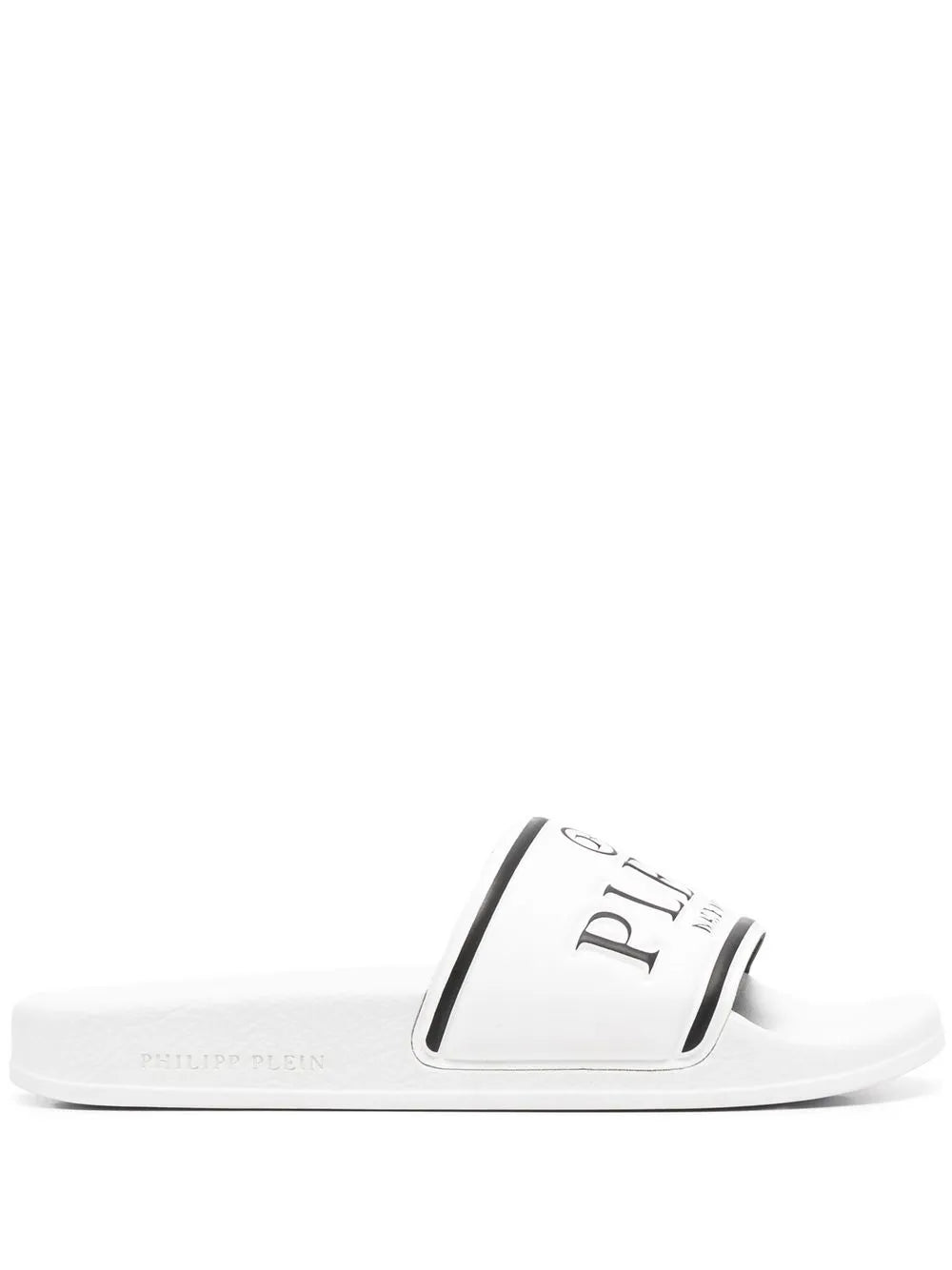Philipp Plein logo print slides