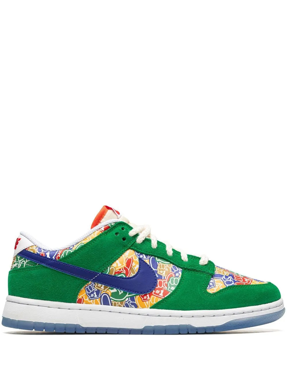 Nike Dunk Low "Foam Finger" sneakers