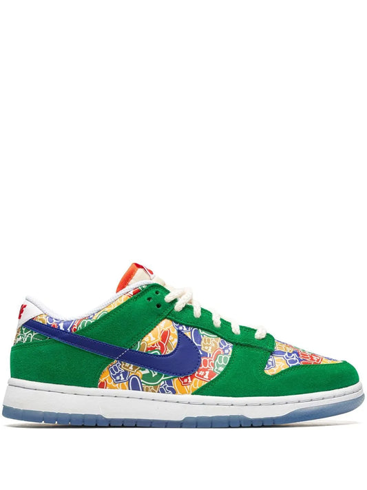 Nike Dunk Low "Foam Finger" sneakers