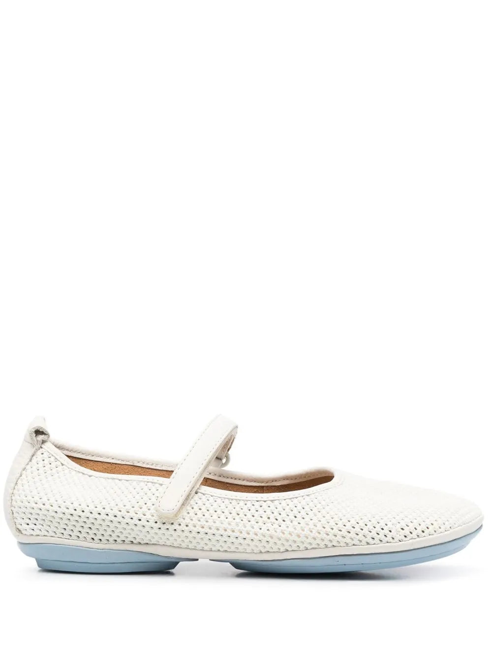 Camper Right Nina perforated ballerinas