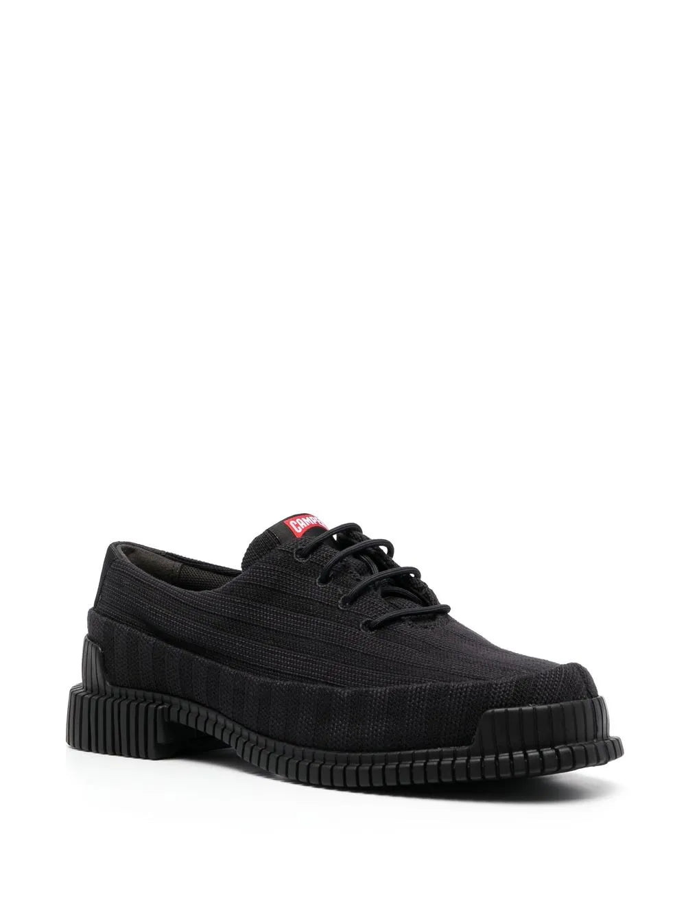 Camper Pix 30mm striped lace-up shoes