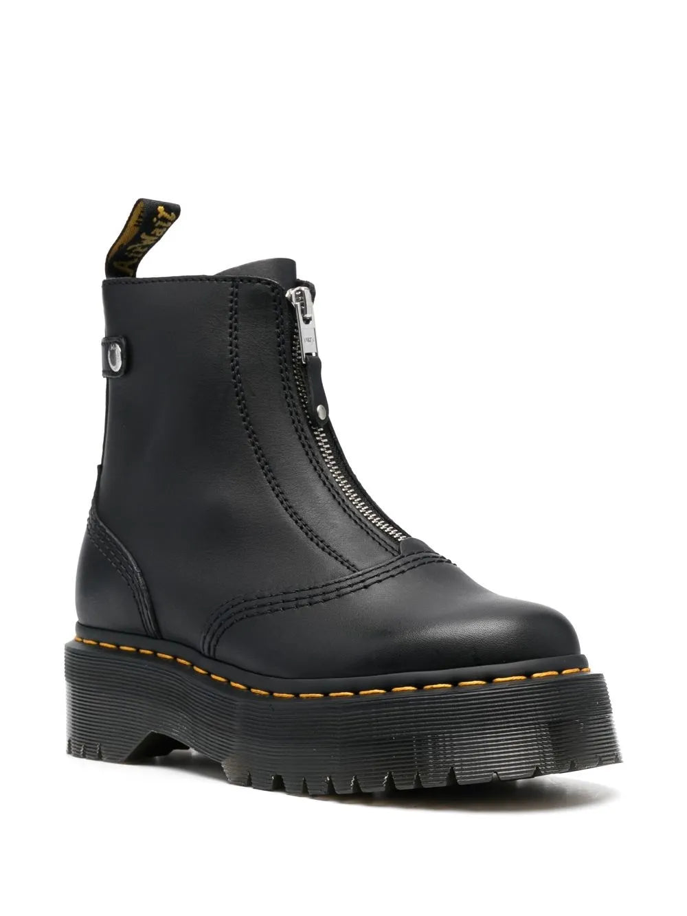 Dr. Martens Jetta zip-up platform boots