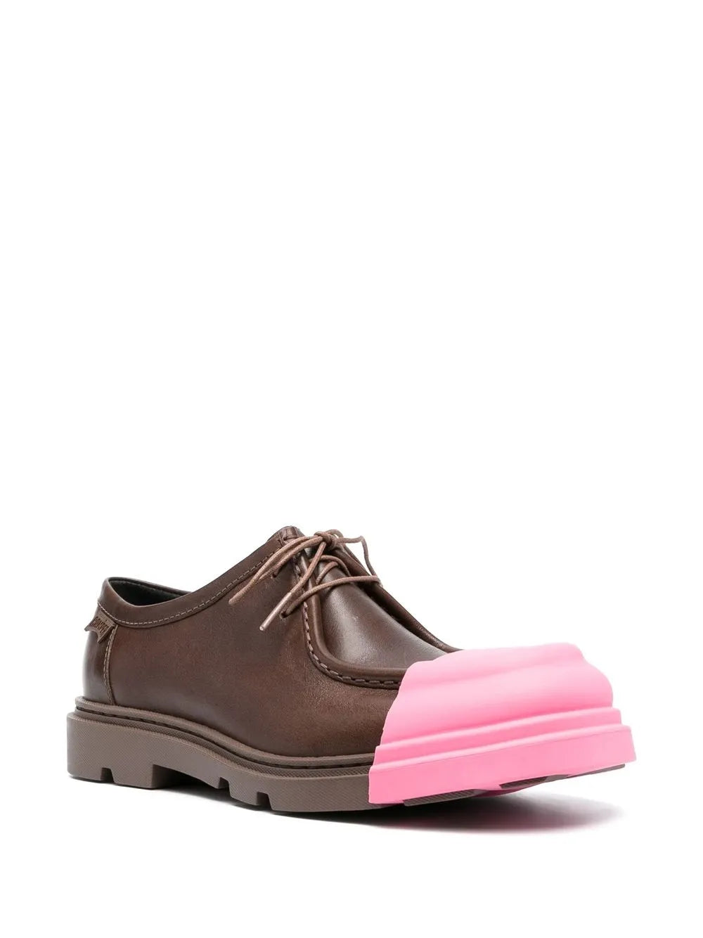 Camper Junction contrasting-toecap brogues