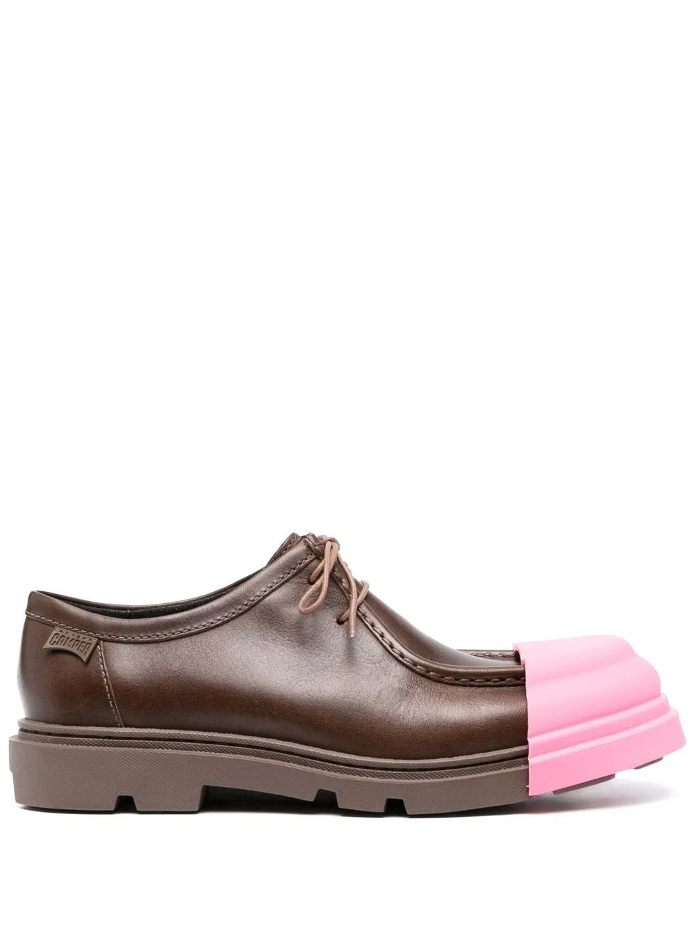 Camper Junction contrasting-toecap brogues