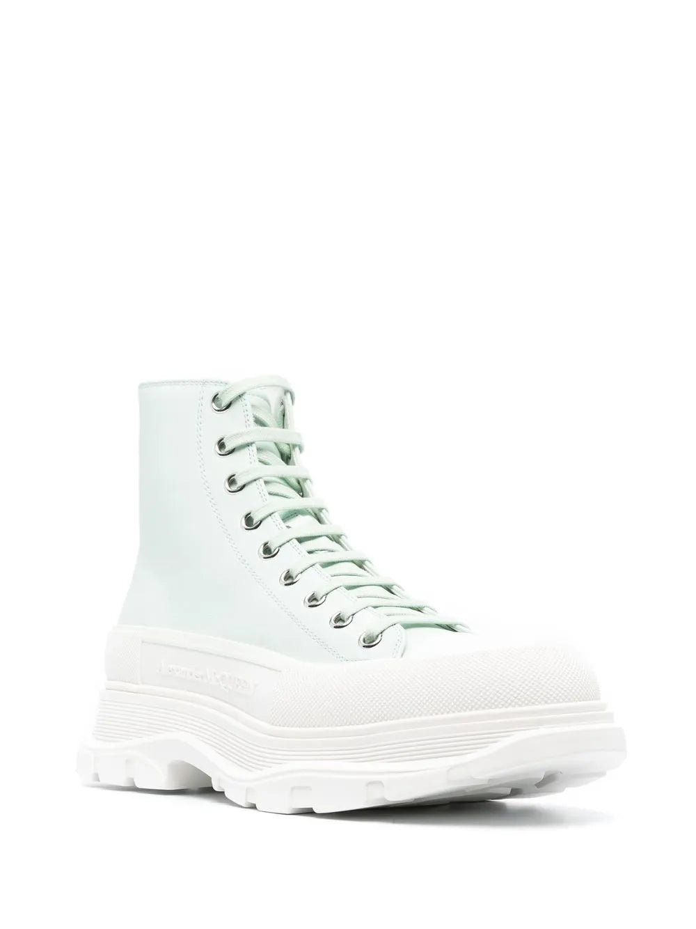 Alexander McQueen Tread Slick ankle boots