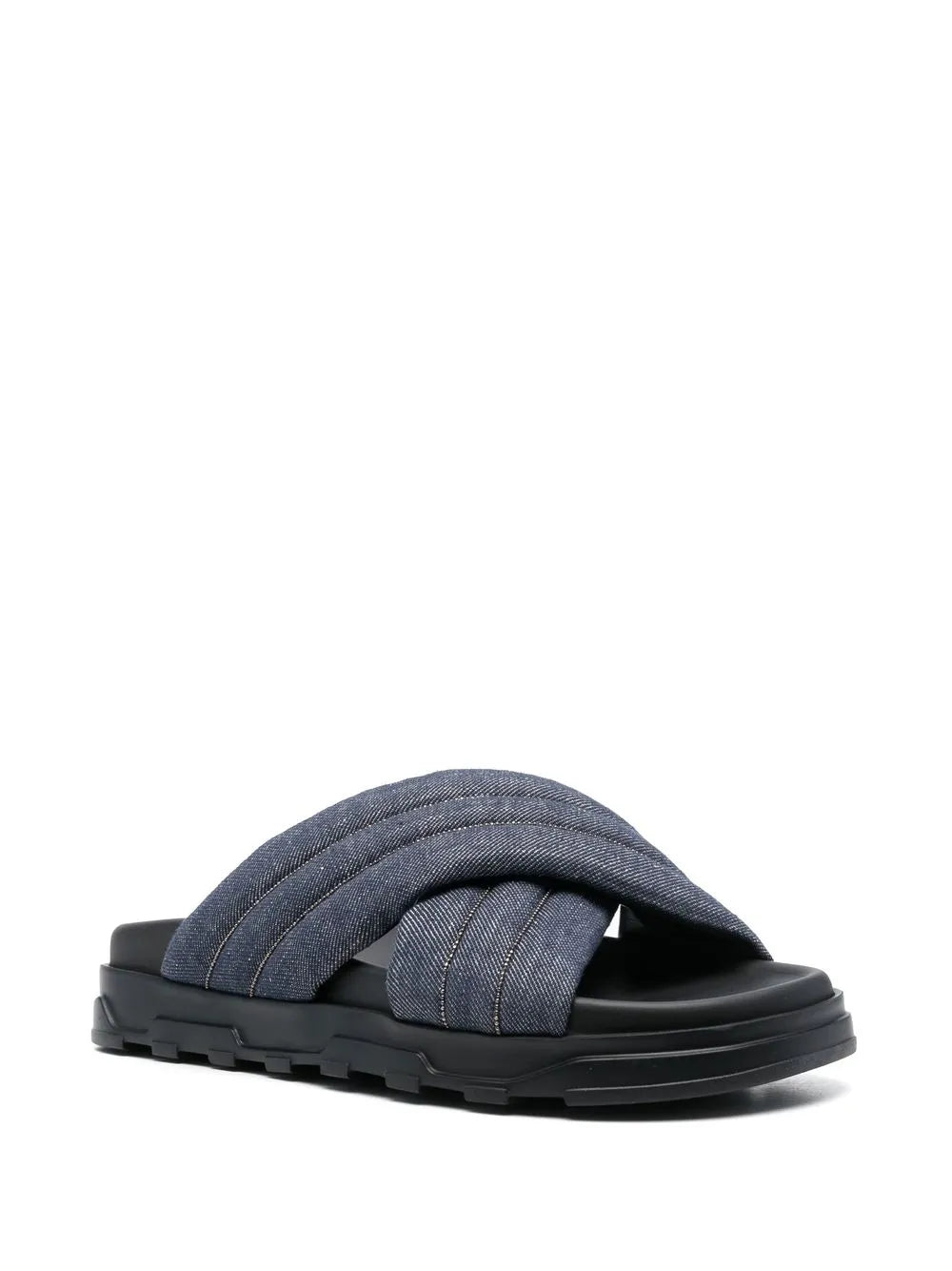 Fabiana Filippi 35mm chunky open-toe slides