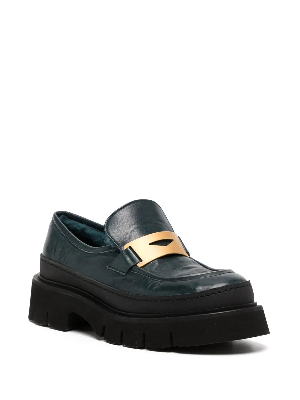 Madison.Maison lug-sole 40mm loafers