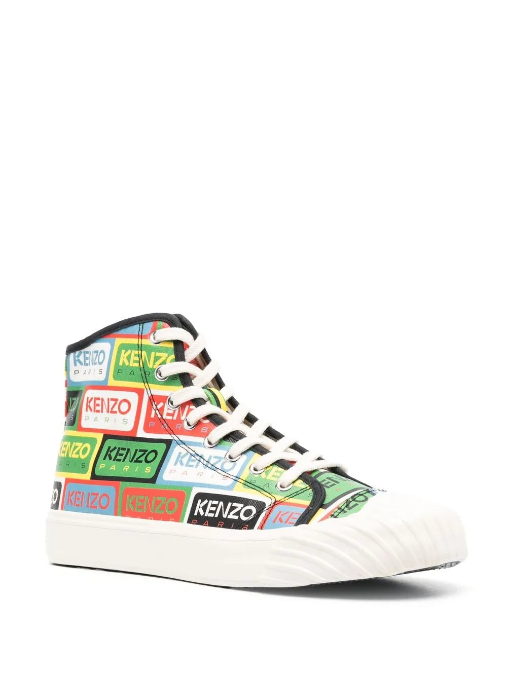 Kenzo logo-print high-top sneakers
