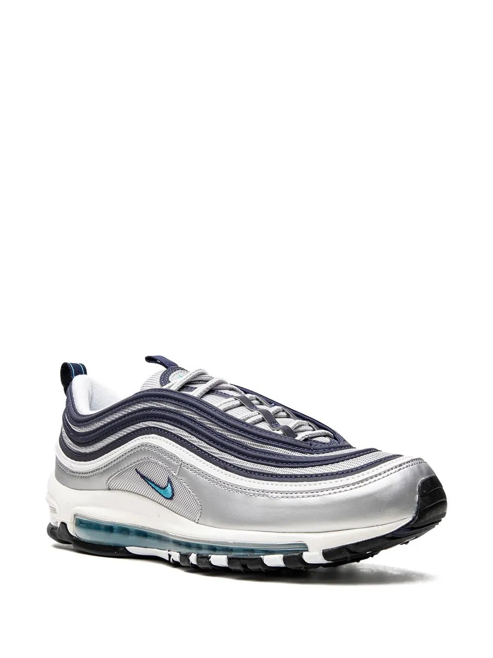 Nike Air Max 97 "Metallic Silver/Chlorine Blue" sneakers