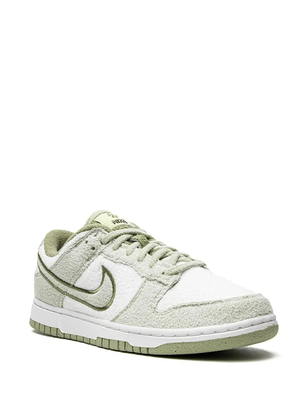 Nike Dunk Low SE "Fleece Pack - Honeydew" sneakers