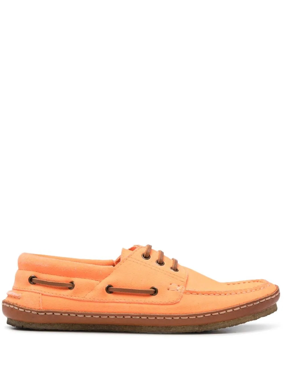 Saint Laurent Ashe leather boat shoes