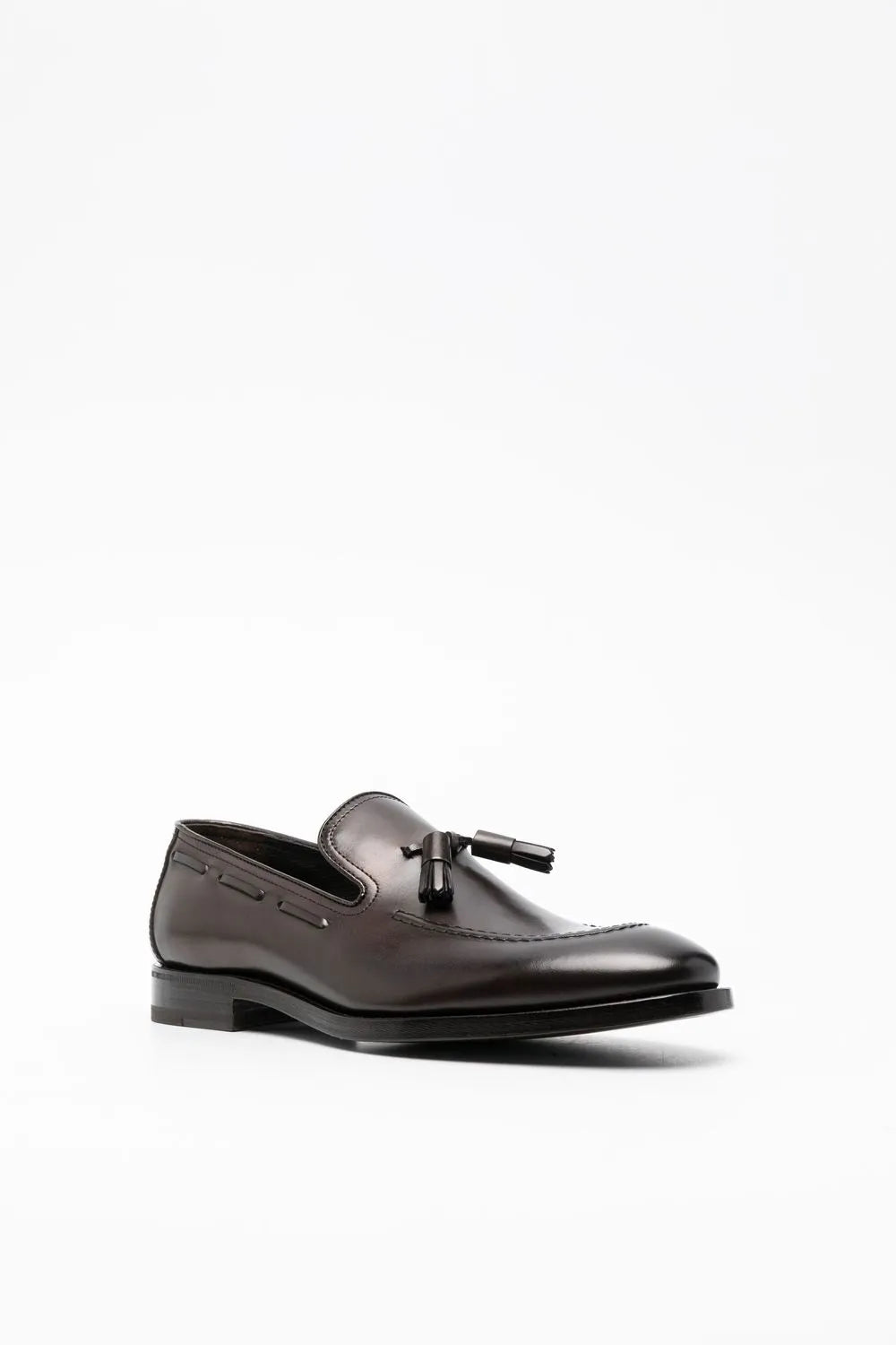 Henderson Baracco tassel-embellished almond-toe loafers