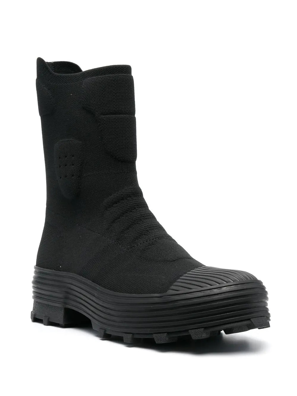 CamperLab Traktori padded-detail boots