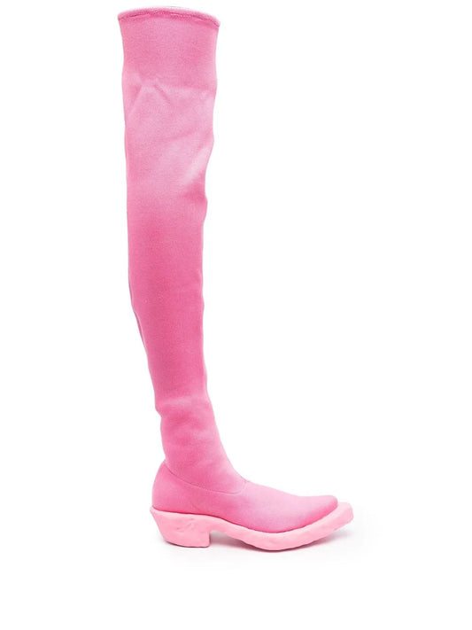 CamperLab Venga thigh-high Western-style boots