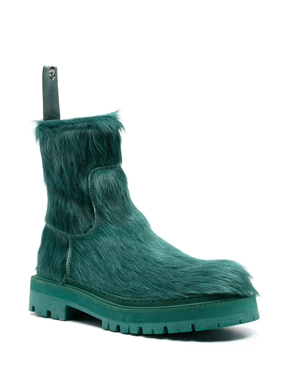 CamperLab Eki calf-hair ankle boots