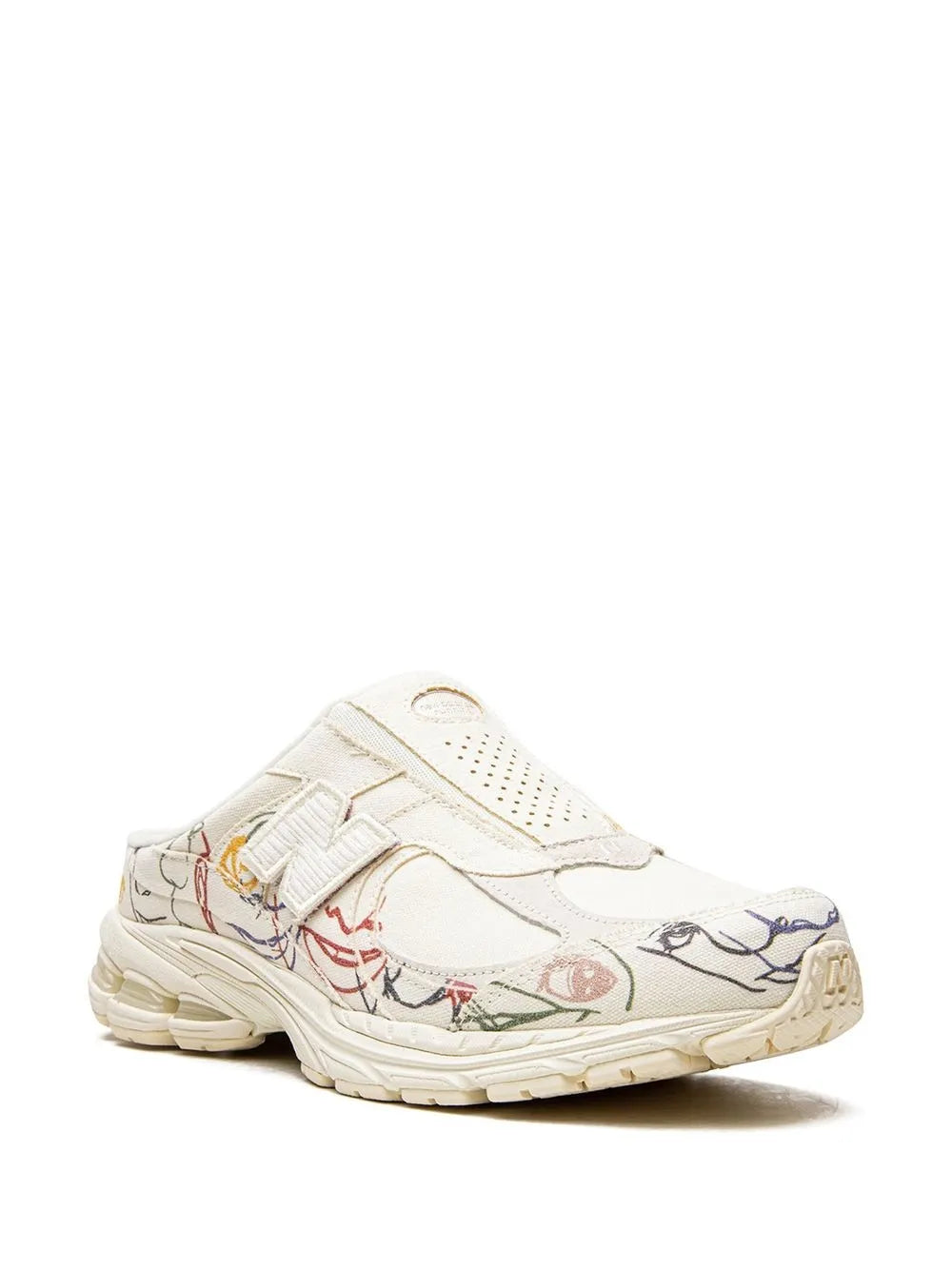 New Balance x Bryant Giles 2002R sneaker mules