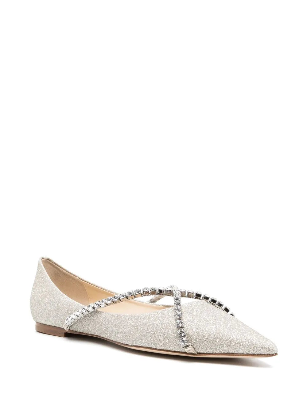 Jimmy Choo Genevi ballerina shoes