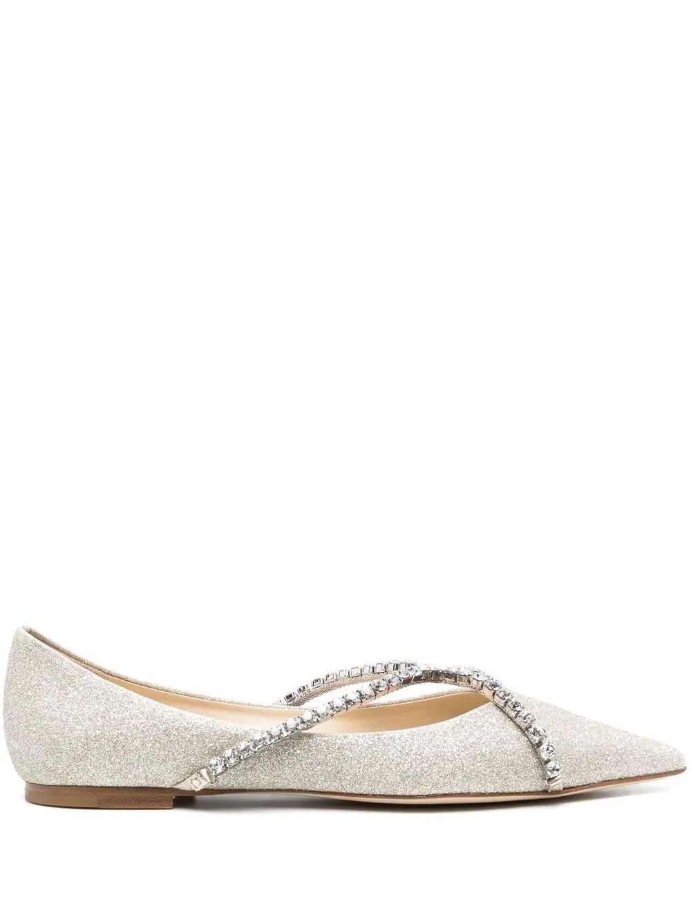 Jimmy Choo Genevi ballerina shoes