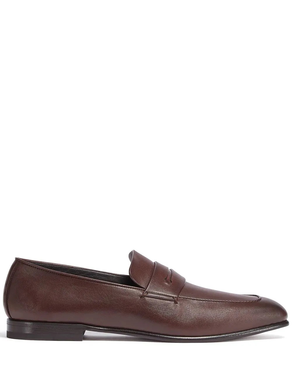 Zegna L'Asola suede loafers