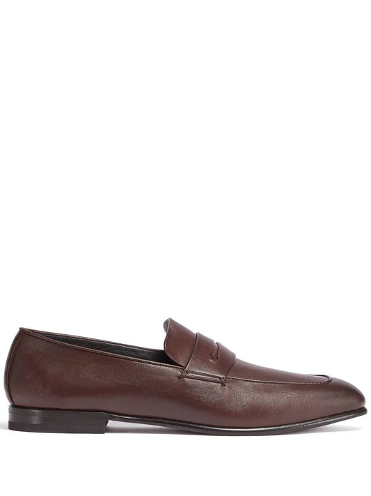 Zegna L'Asola suede loafers