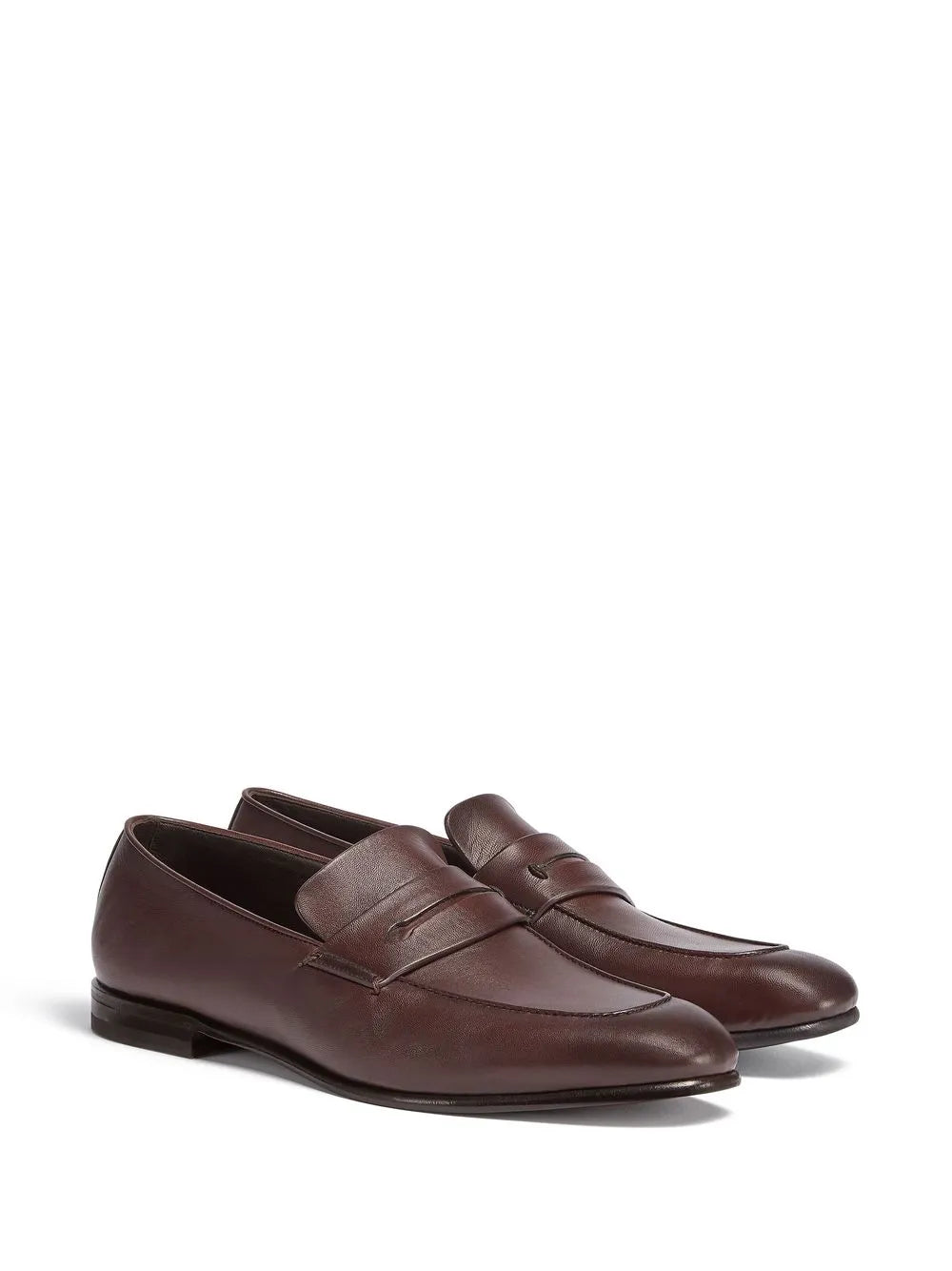 Zegna L'Asola suede loafers