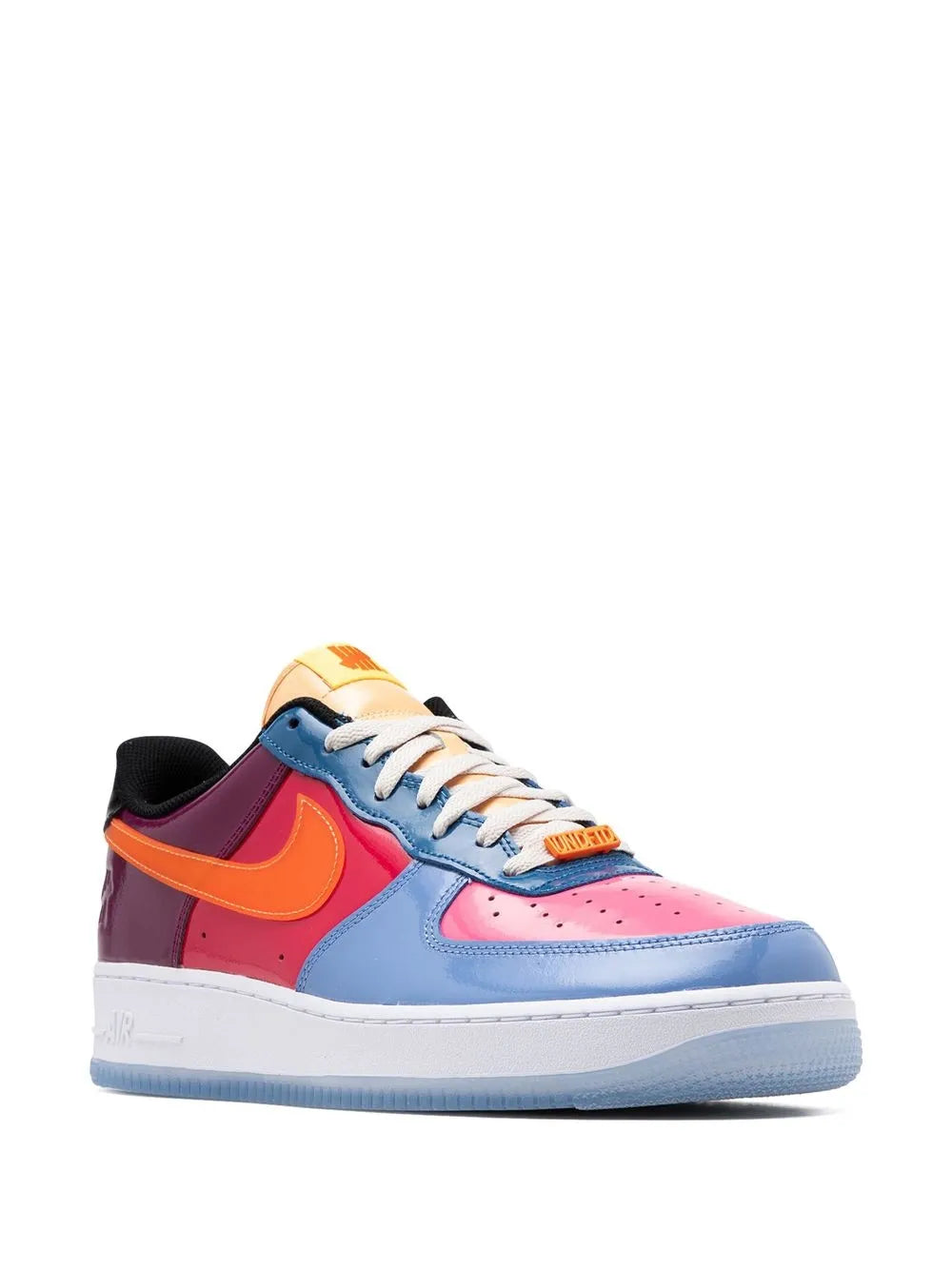 Nike x Undefeated Air Force 1 Low "Multi Patent" sneakers