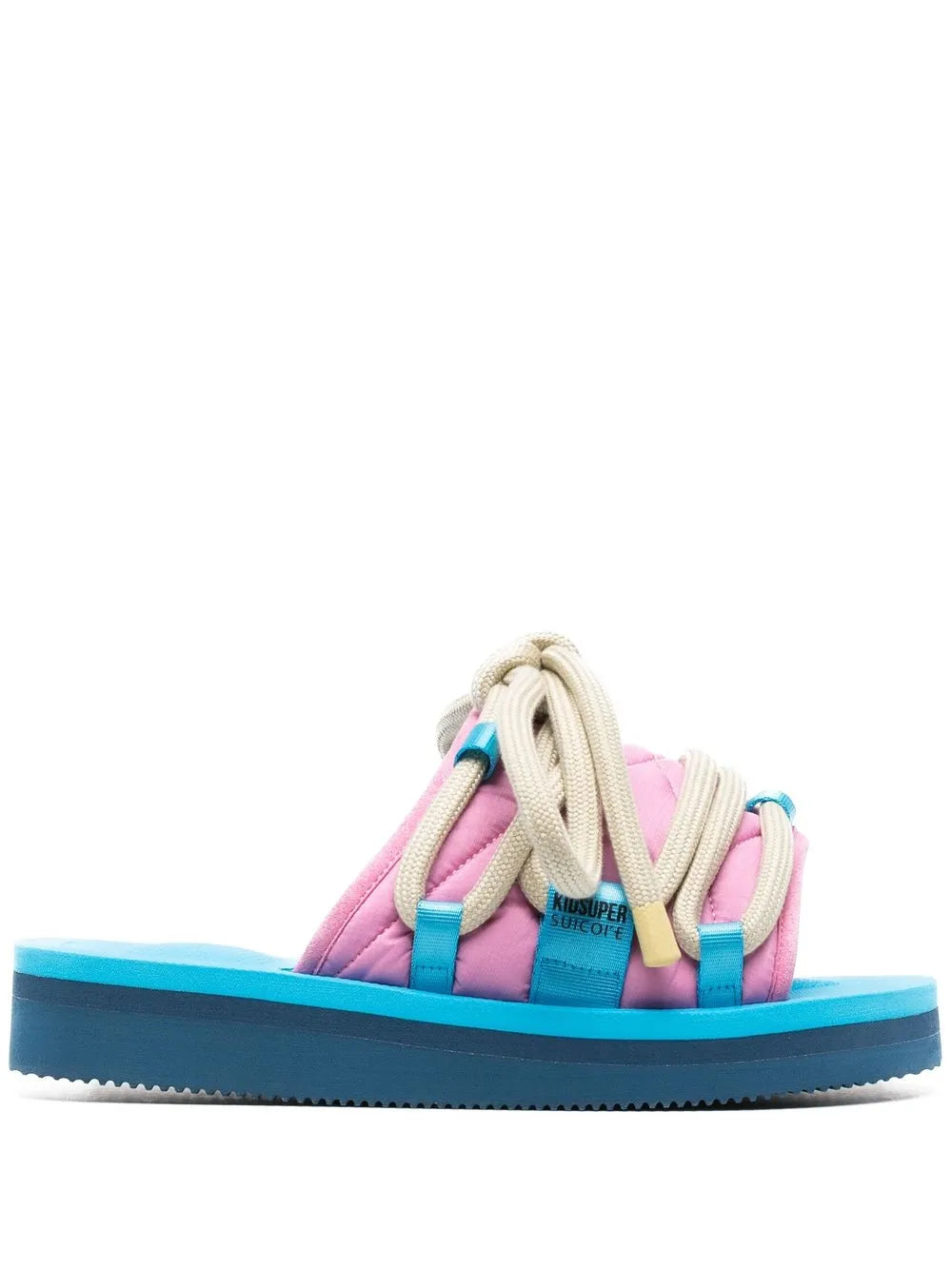Suicoke x Kidsuper lace slippers