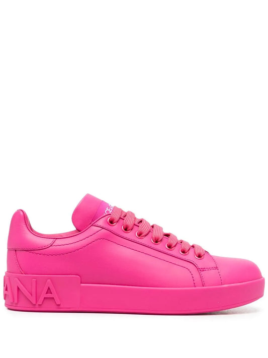 Dolce & Gabbana logo low-top sneakers