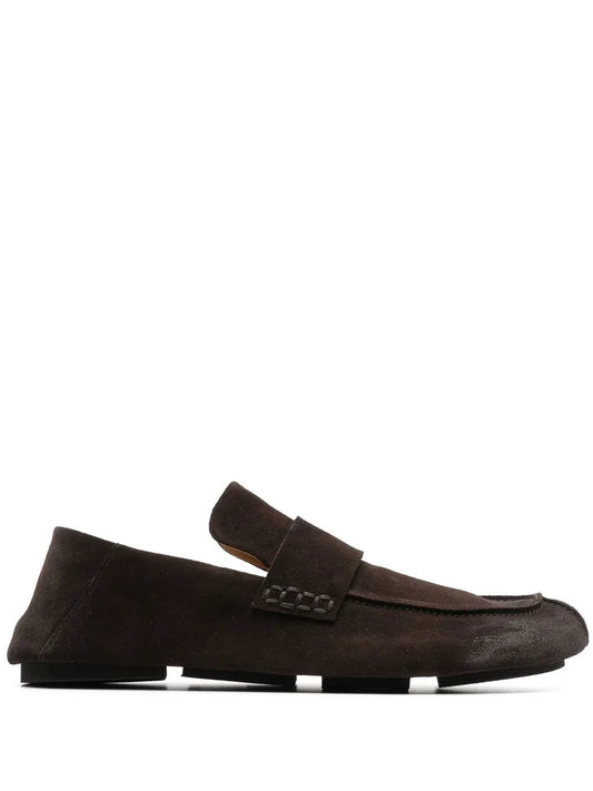 Marsèll calf-suede loafers