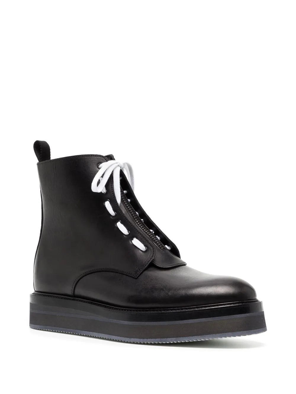 Nicolas Andreas Taralis lace-up leather ankle boots
