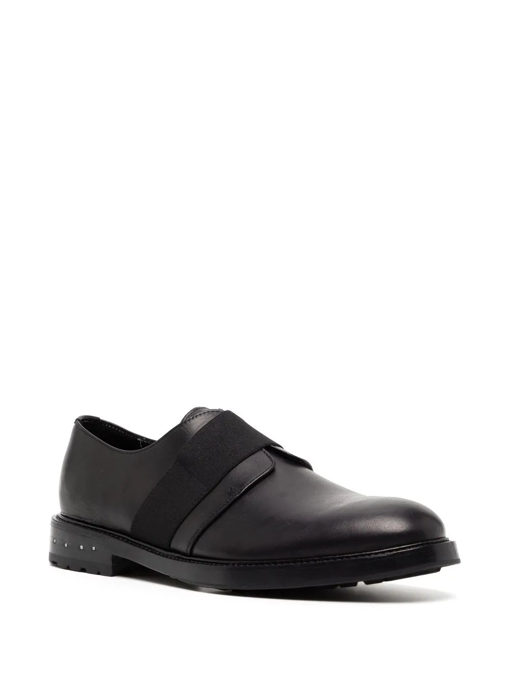 Nicolas Andreas Taralis 30mm slip-on leather derby shoes