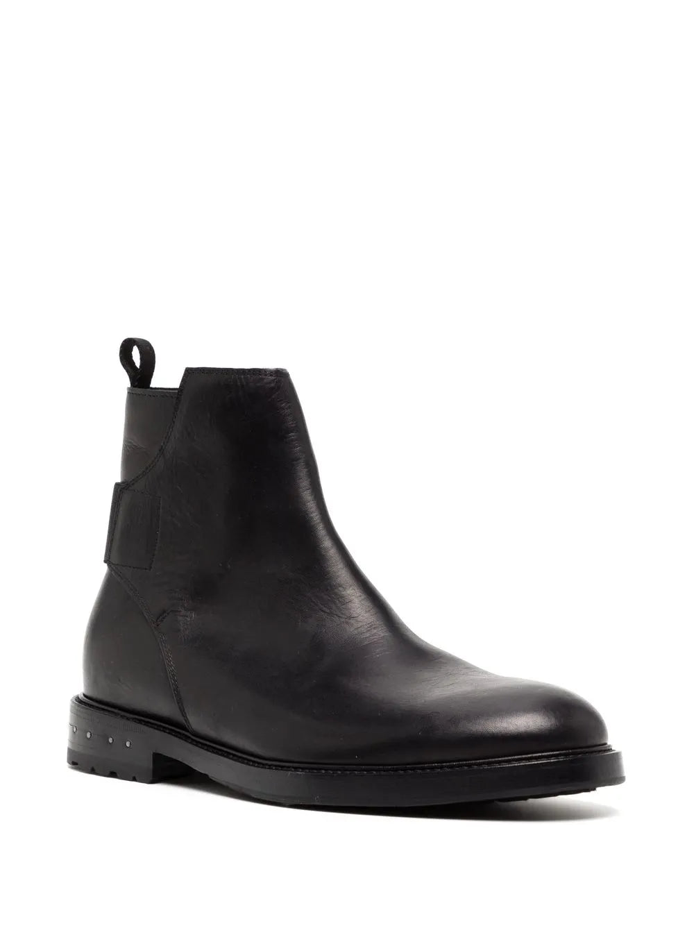 Nicolas Andreas Taralis 30mm leather boots