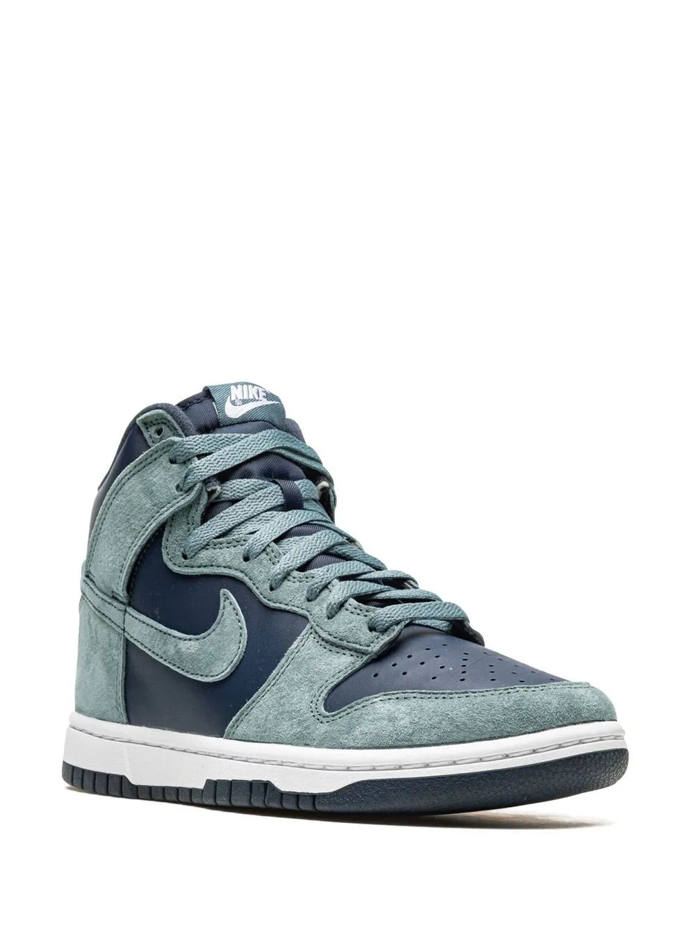Nike Dunk High Retro PRM "Teal Suede" sneakers