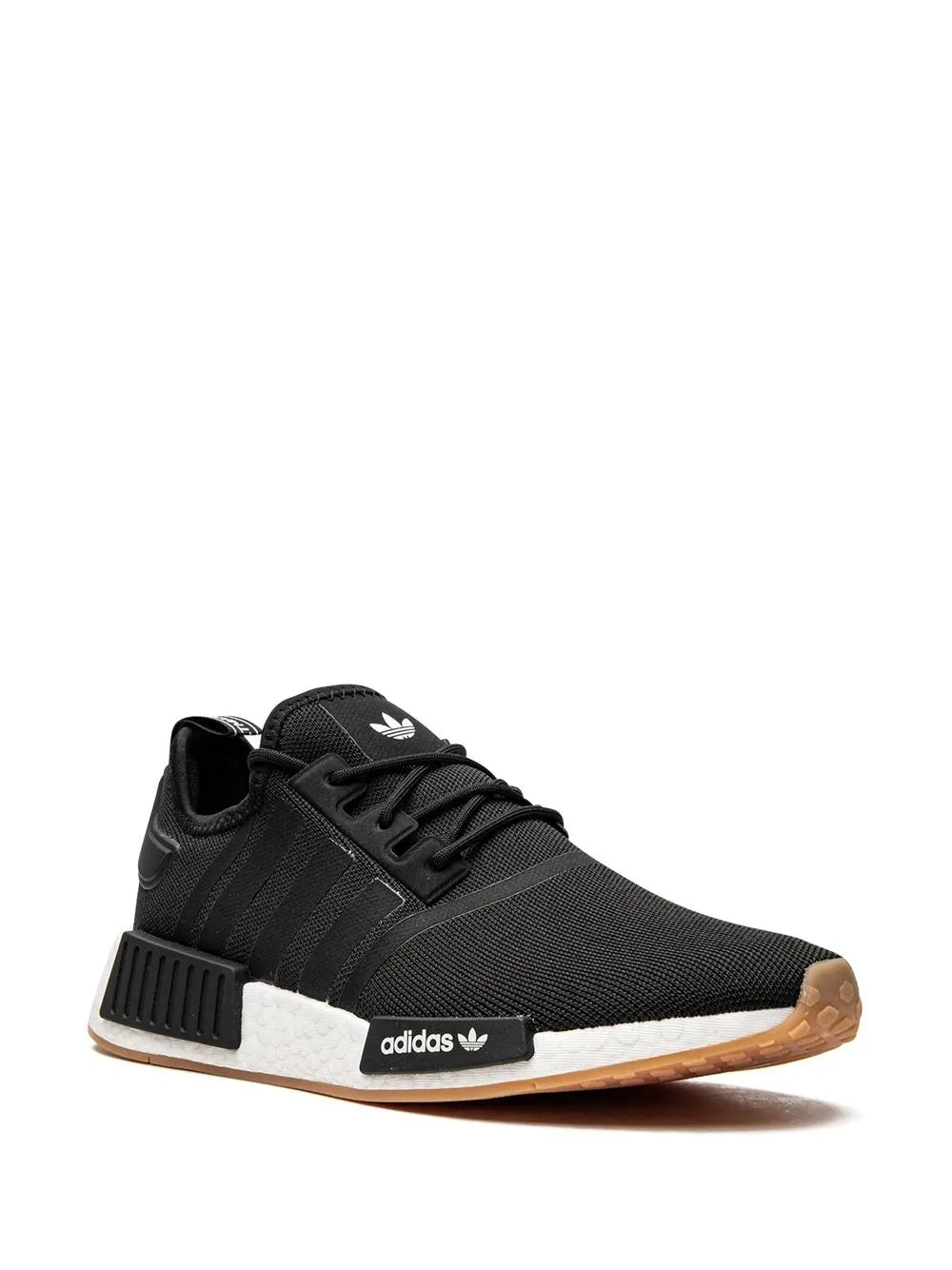 adidas NMD_R1 Primeblue "Core Black/Core Black/Gum" sneakers