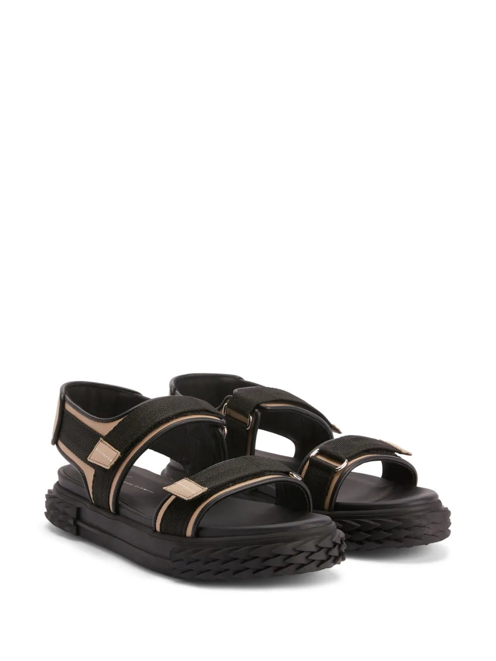 Giuseppe Zanotti Blabber Gummy touch-strap sandals