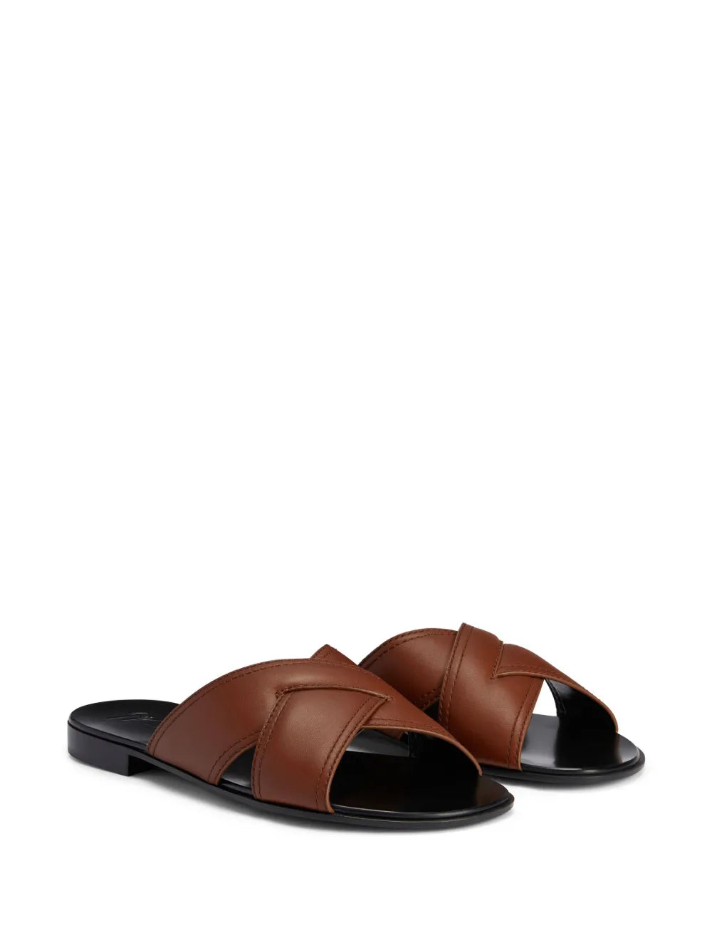 Giuseppe Zanotti Flavio crossed-leather sandals