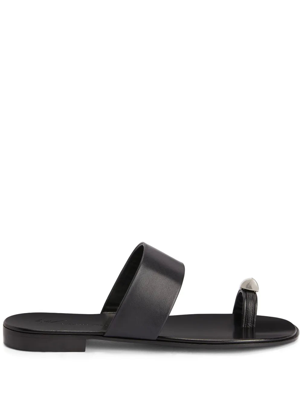 Giuseppe Zanotti Norbert leather slides