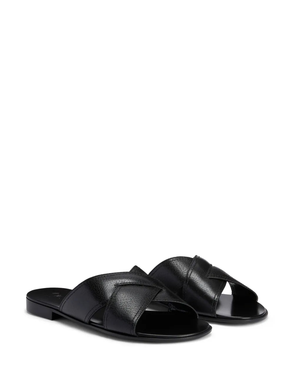 Giuseppe Zanotti Flavio crossed-leather sandals